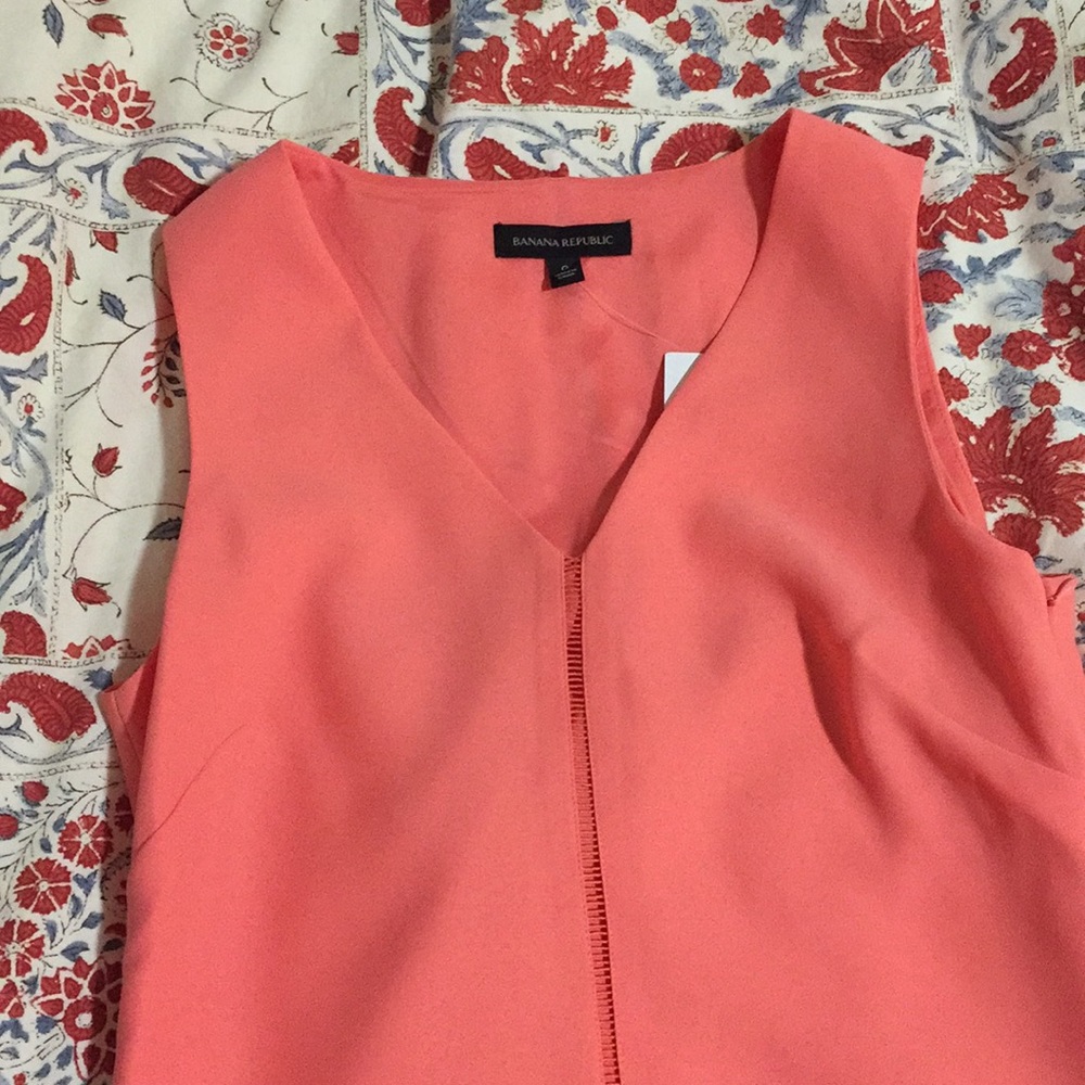 NWT Banana Republic Coral Size 0 💋 - Picture 4 of 7